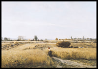 The Harvest By Charles-François Daubigny-8