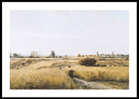 The Harvest By Charles-François Daubigny-2