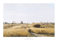 The Harvest By Charles-François Daubigny-1