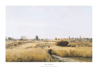 The Harvest By Charles-François Daubigny-1