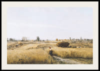 The Harvest By Charles-François Daubigny-4