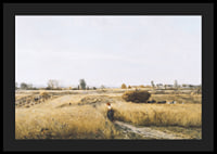 The Harvest By Charles-François Daubigny-6