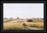 The Harvest By Charles-François Daubigny-6