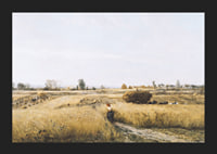 The Harvest By Charles-François Daubigny-7