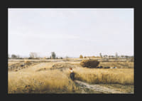 The Harvest By Charles-François Daubigny-7