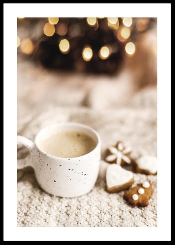 Poster Coffee And Cookies