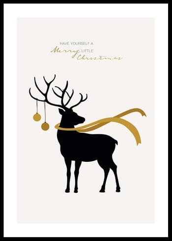 Poster Merry Little Christmas