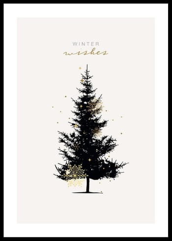 Poster Winter Wishes