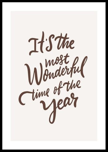 Poster Time Of The Year