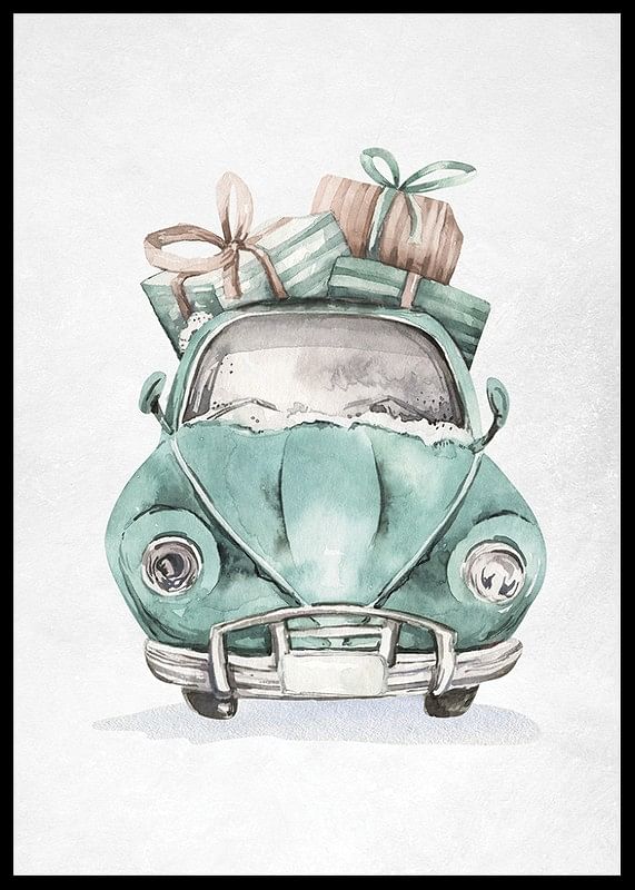 Christmas Beetle Car-12