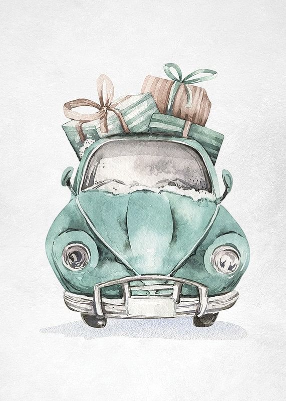 Christmas Beetle Car-12