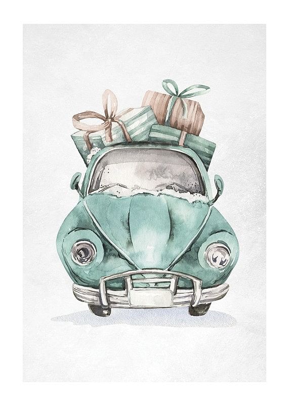 Christmas Beetle Car-12