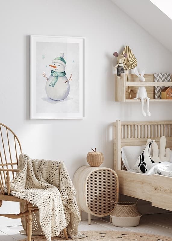 Happy Snowman-12