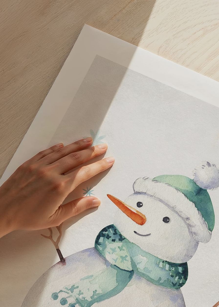Happy Snowman-12