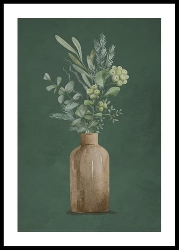 Poster Winter Bouquet