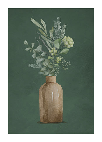 Poster Winter Bouquet