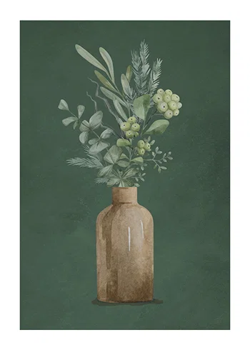 Poster Winter Bouquet