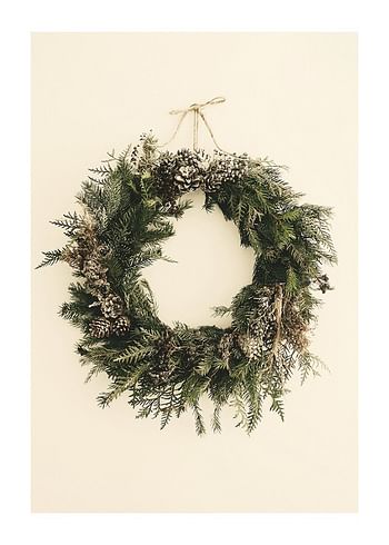 Plakatas Wreath Pine Cones