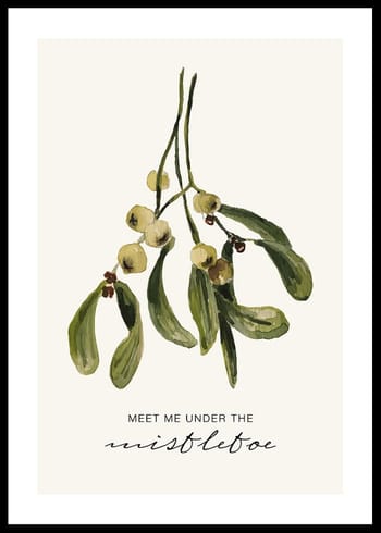 Poster Under The Mistletoe