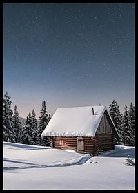 Cabin Under Stars-2