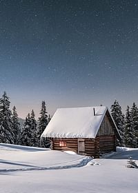 Cabin Under Stars-3