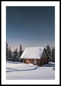 Cabin Under Stars-0