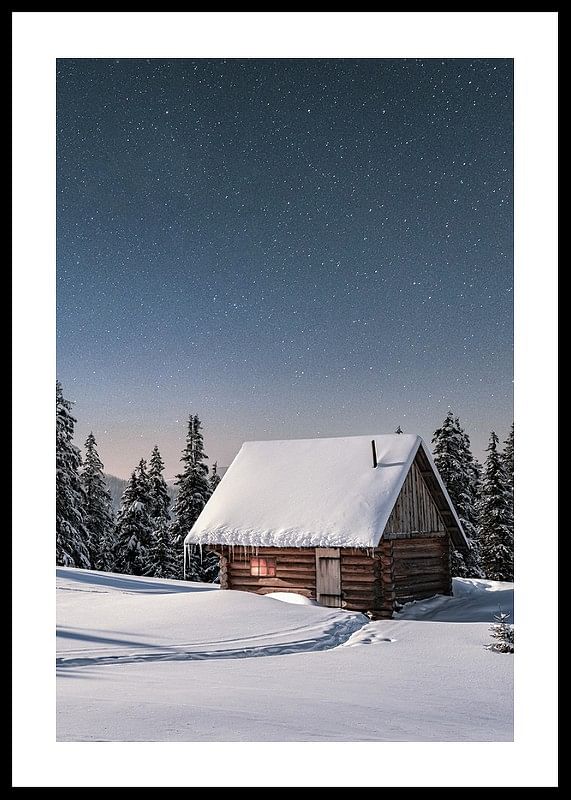 Cabin Under Stars-12