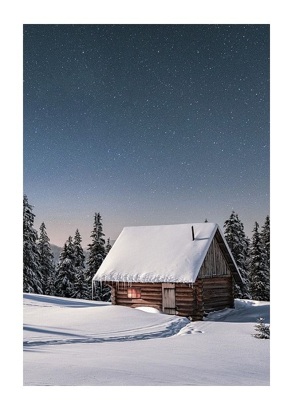 Cabin Under Stars-12