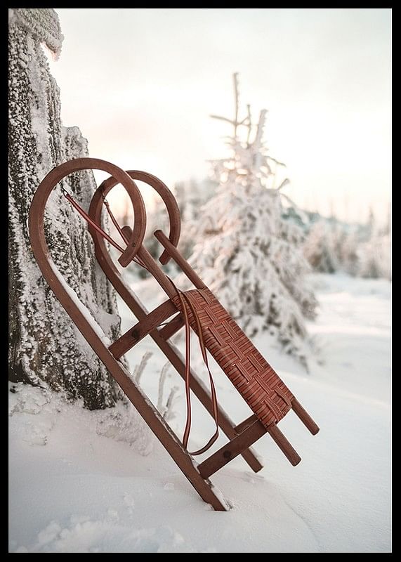 Red Christmas Sleigh-12