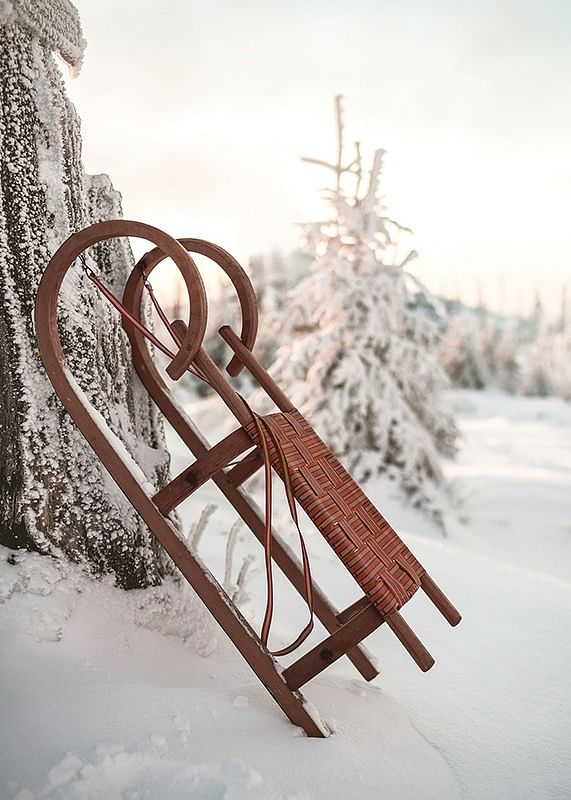 Red Christmas Sleigh-12