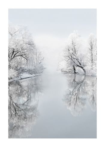 Plakat Winter Lake