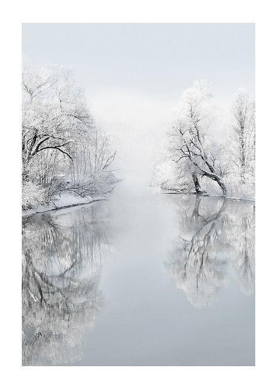 Plagát Winter Lake
