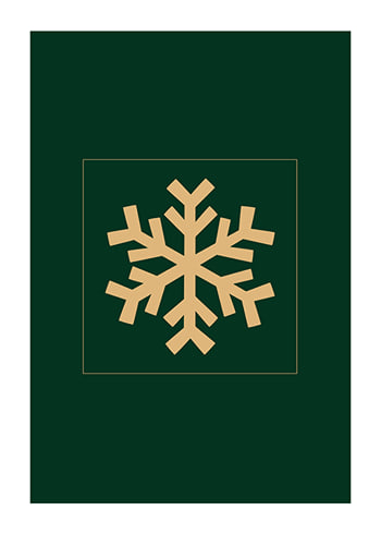 Plagát Snowflake YG