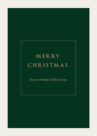 Motif de texte élégant sur fond vert foncé avec texte doré-3