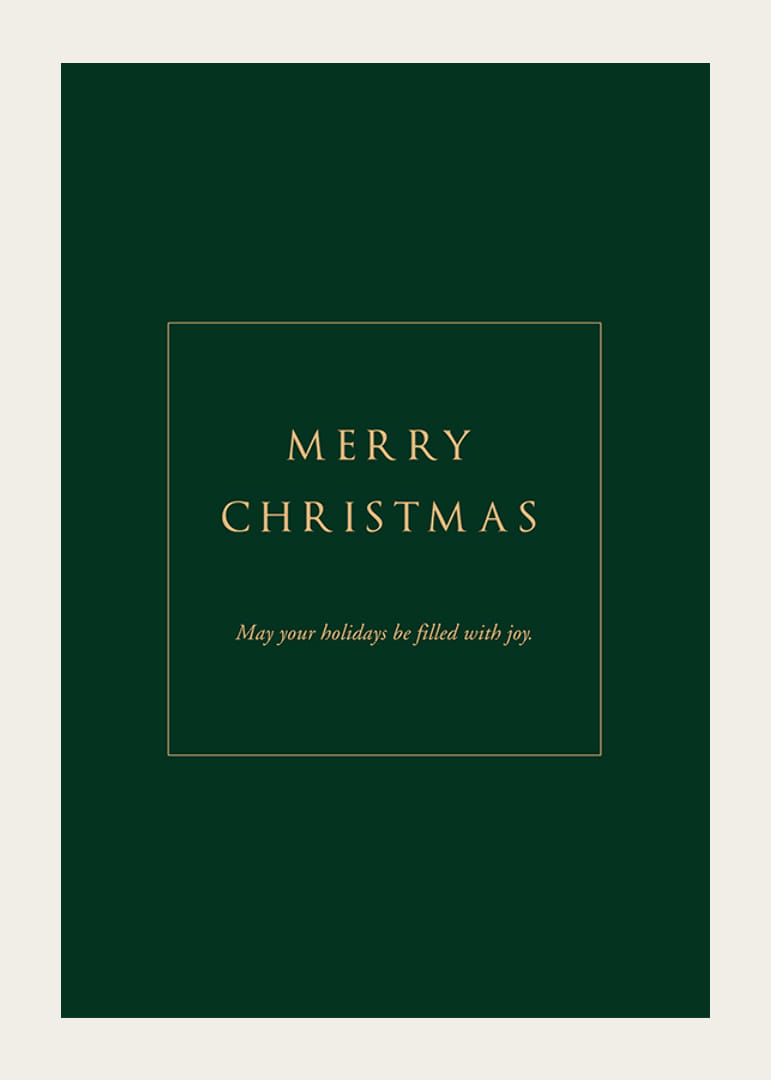 Motif de texte élégant sur fond vert foncé avec texte doré-12