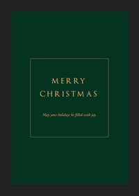 Motif de texte élégant sur fond vert foncé avec texte doré-5