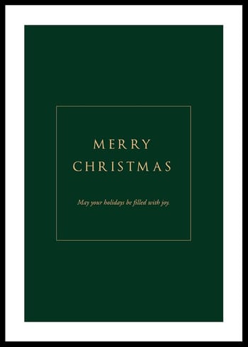 Poster Merry Christmas Joy