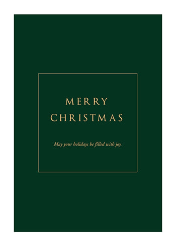 Poster Merry Christmas Joy