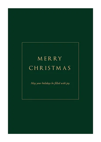 Poster Merry Christmas Joy