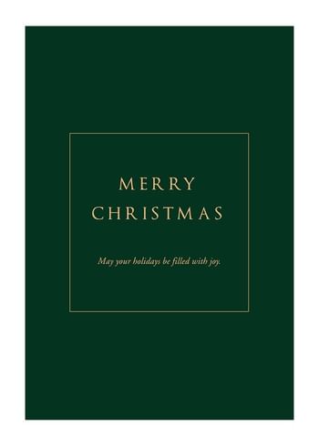 Affiche Merry Christmas Joy