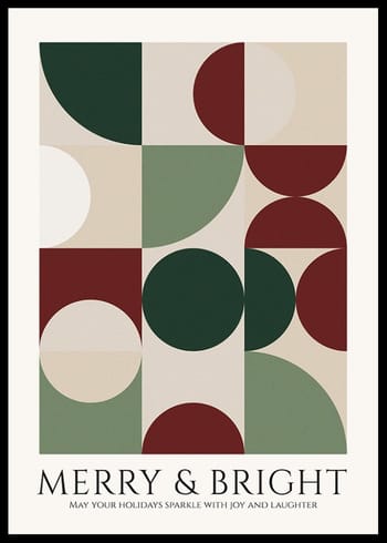 Poster Merry And Bright