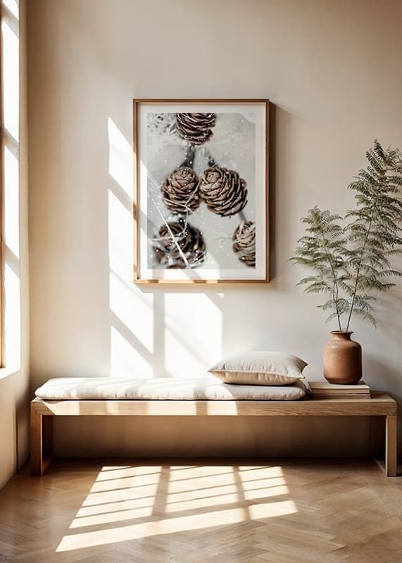 Winter Pine Cones-12