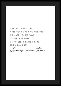 Zwarte tekstcitaat uit Fairytale of New York op witte achtergrond-4