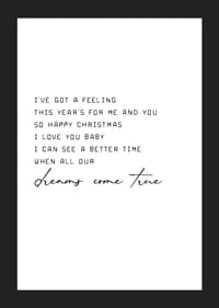 Zwarte tekstcitaat uit Fairytale of New York op witte achtergrond-5