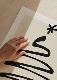 Christmas Tree Line Art-3