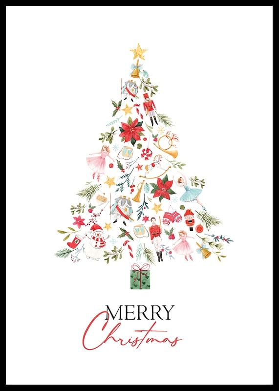 Merry Christmas Tree-12