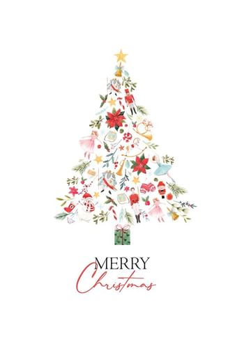 Affiche Merry Christmas Tree
