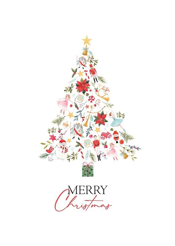 Merry Christmas Tree-12
