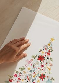 Merry Christmas Tree-5