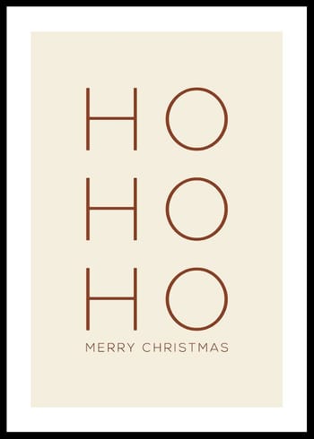 Poster Ho Ho Ho